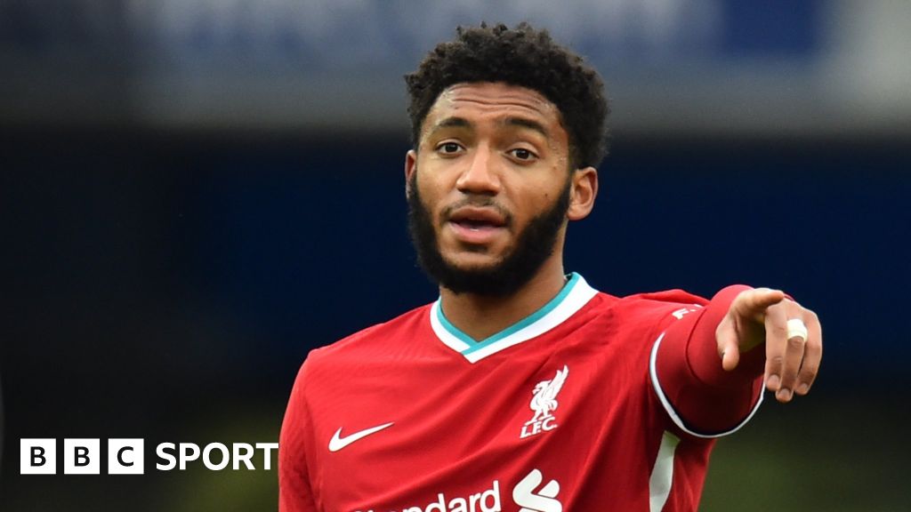 Liverpool star Joe Gomez bravely opens up on mental health issues following  injuries - Irish Mirror Online