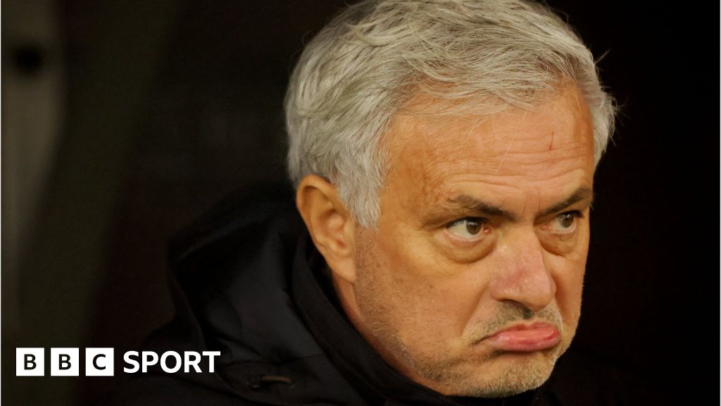 Servette 1 1 Roma Jose Mourinho Criticises His Sides Superficial Approach To Europa League 