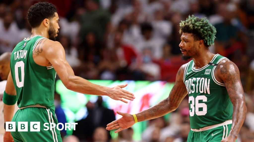 NBA: Boston Celtics Beat Miami Heat To Level Eastern Conference Finals ...