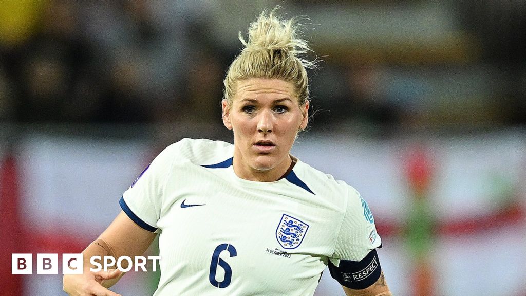 Millie Bright: De aanvoerder van Engeland trekt zich terug uit de selectie van de Women’s Nations League vanwege een blessure