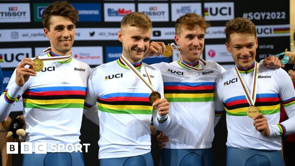 Track Cycling World Championships: GB Win Men's Gold & Women's Silver ...