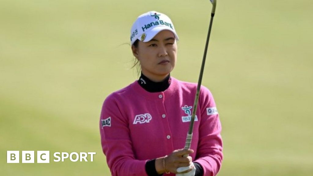 Minjee Lee leads the Women’s Scottish Open, which was postponed due to rain