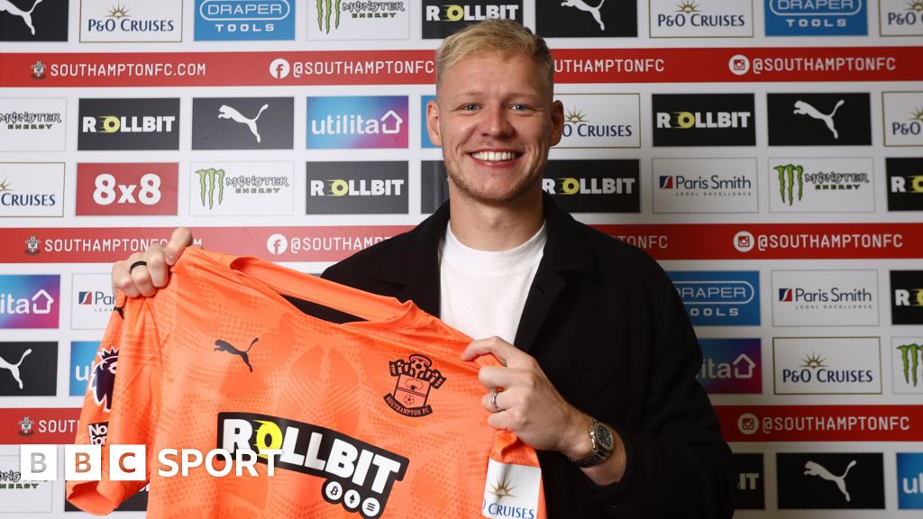 Aaron Ramsdale: Southampton sign Arsenal goalkeeper for £25m