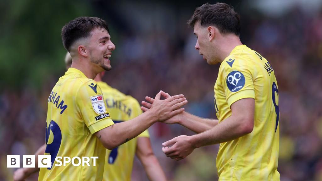 Oxford United: Championship’s intensity ‘a step up’ from League One