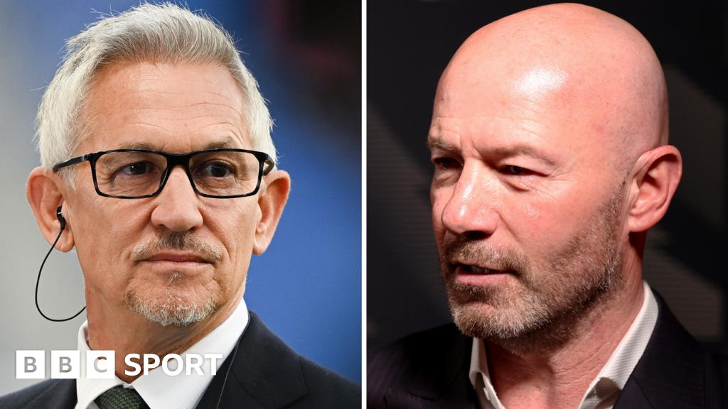 Lineker and Shearer defend England criticism after Kane comments