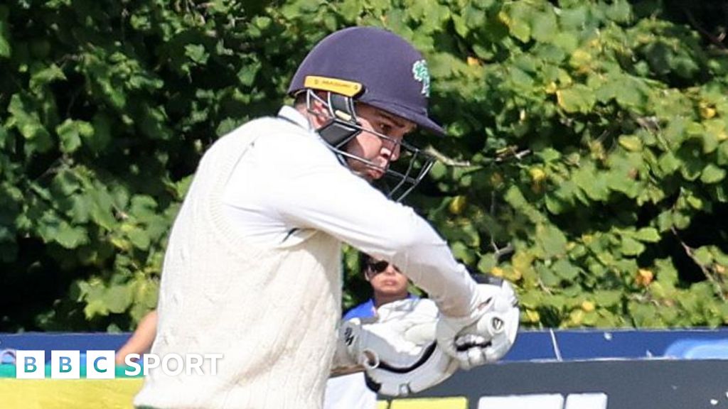 Ireland v Zimbabwe: Lorcan Tucker and Andy McBrine steer hosts to four-wicket win at Stormont