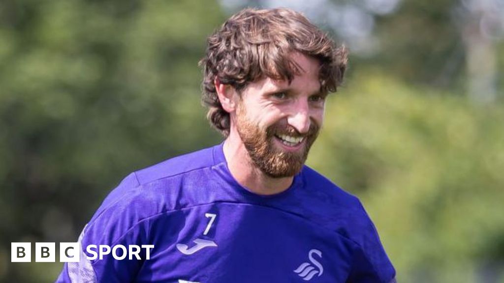 Joe Allen: el centrocampista del Swansea City listo para regresar a Gales