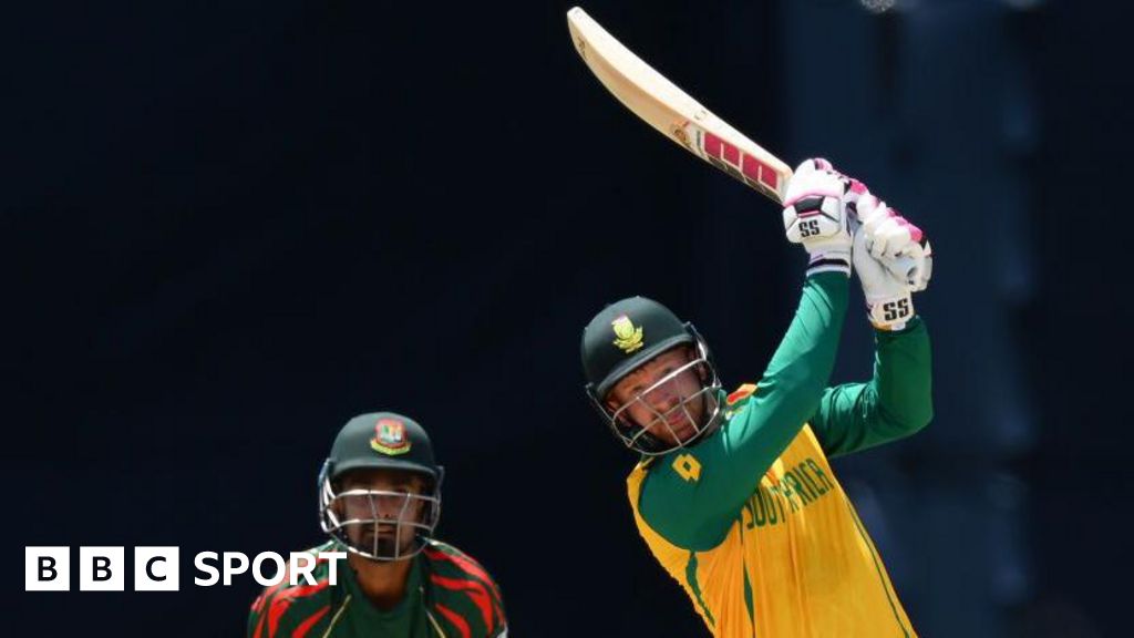 SA on brink of Super 8s with tense win over Bangladesh