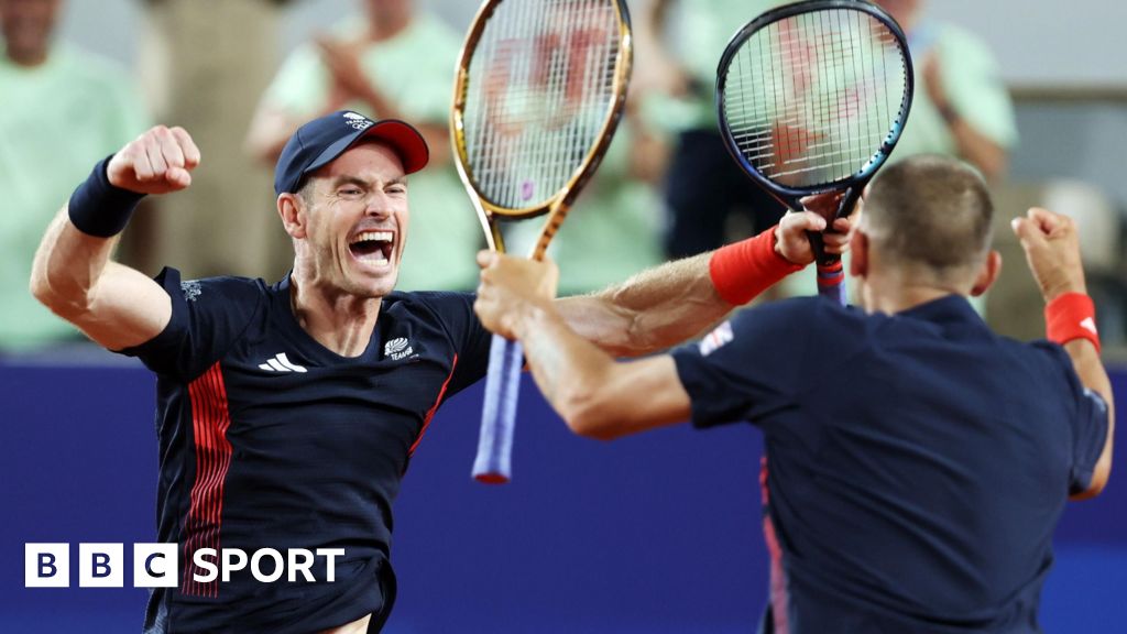 Olympics tennis: Andy Murray and Dan Evans through to Paris 2024 quarter-finals