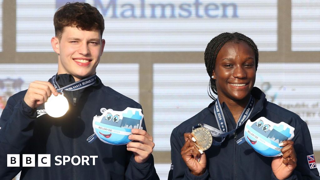 GB's Cutmore and Bent-Ashmeil win European diving gold