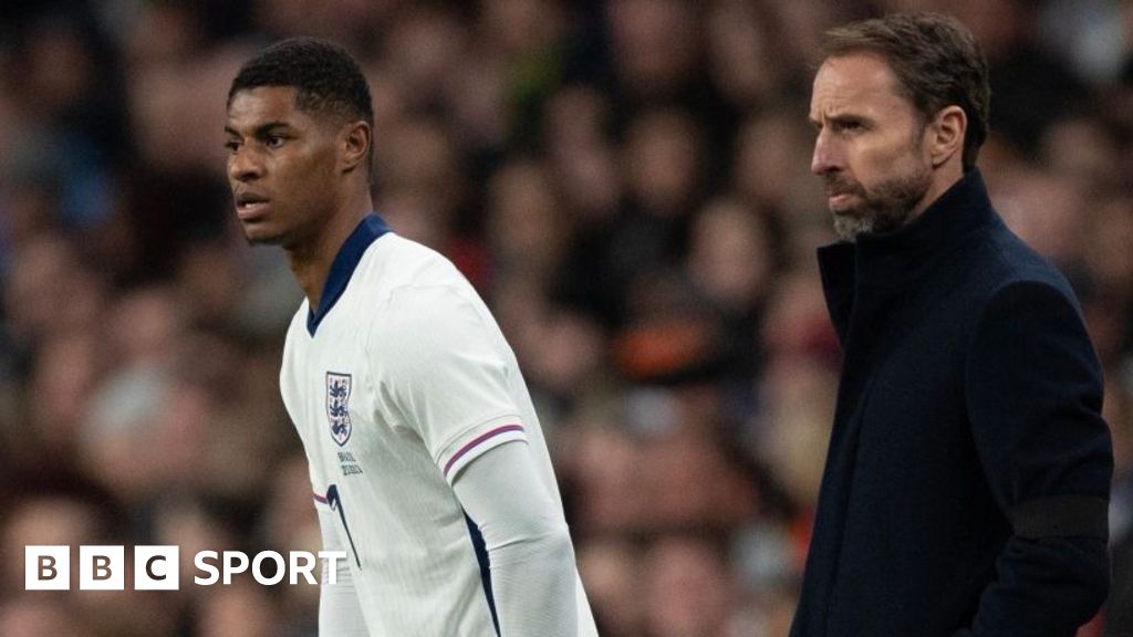 'Difficult' to leave Rashford & Henderson out - Southgate