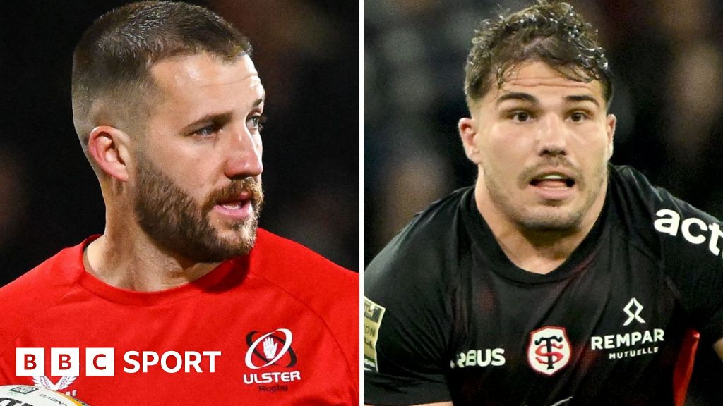 McCloskey back for Ulster against Dupont-led Toulouse