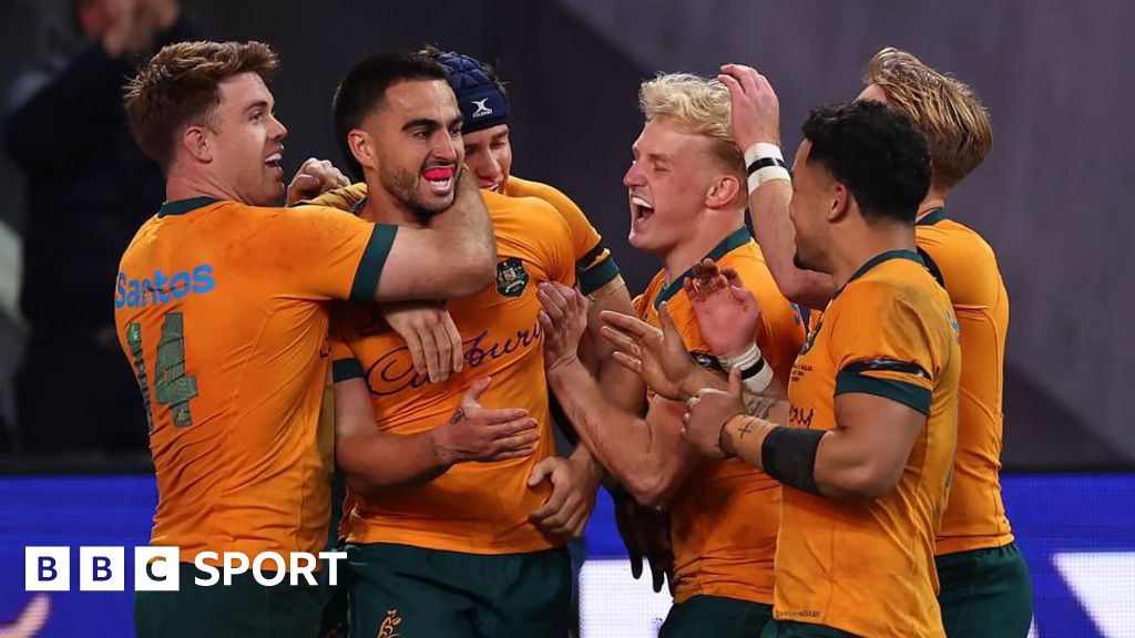 Australia begin Schmidt era with victory against Wales