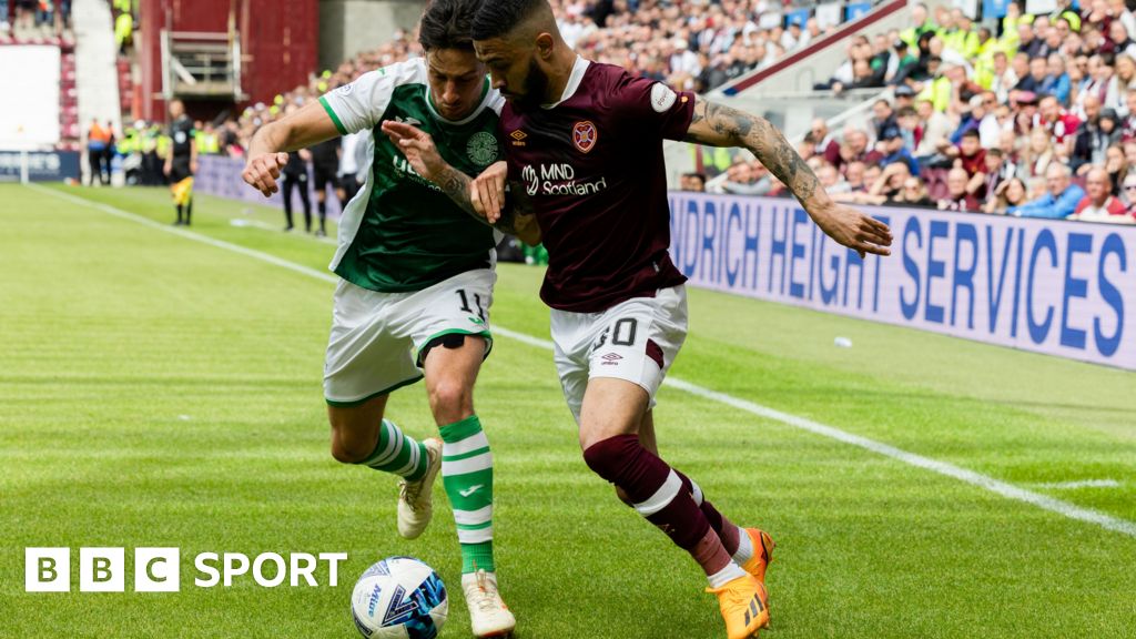 Hearts V Hibs – Team News - BBC Sport