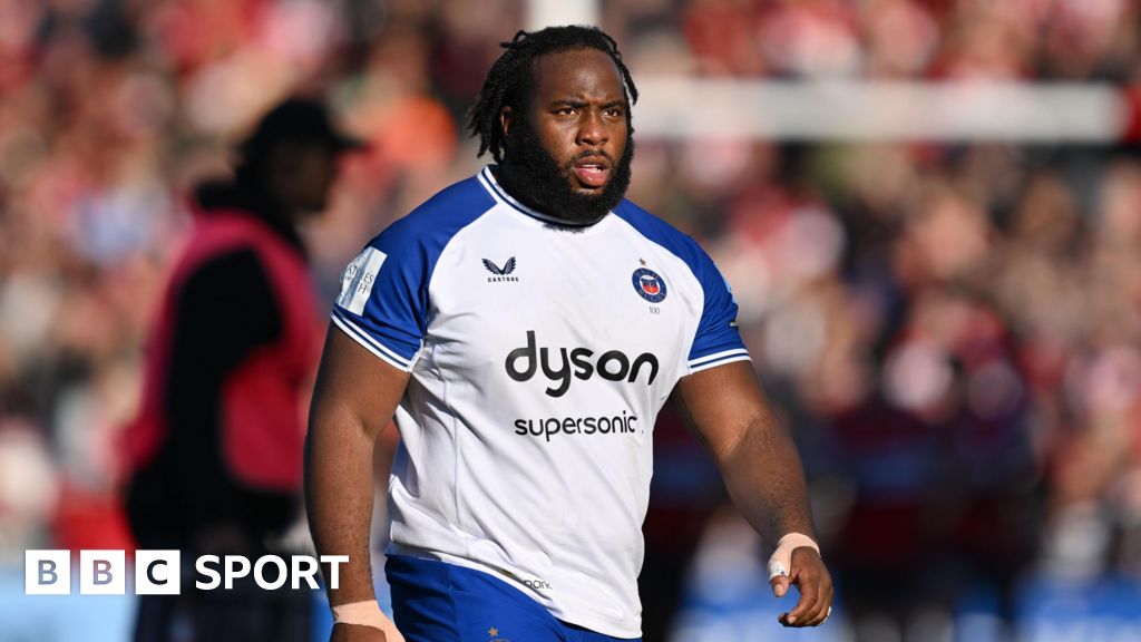 Beno Obano: Bath prop playing his ‘best rugby’ despite England omission