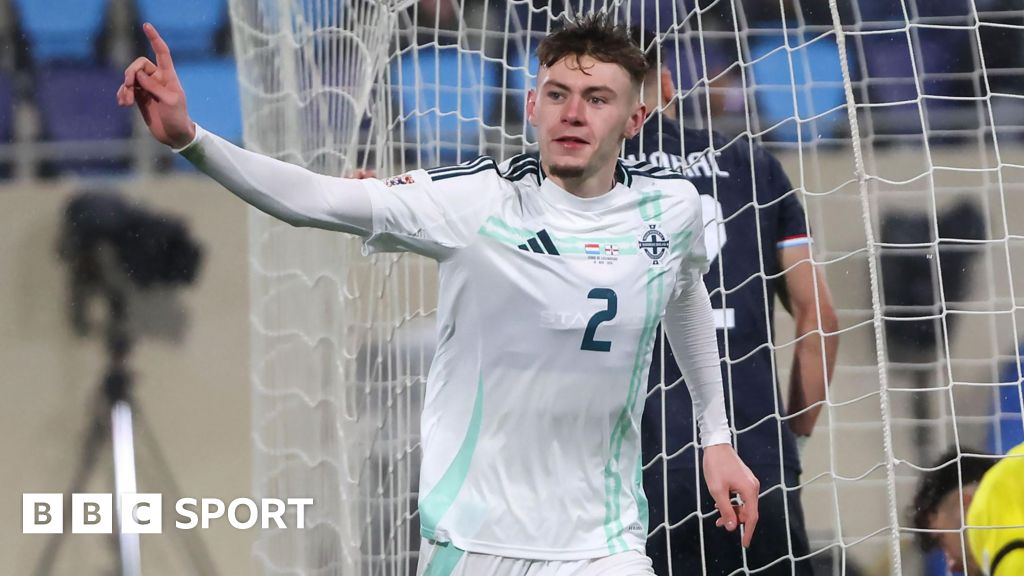 Nations League: Northern Ireland ‘looking good for the future’, says Conor Bradley