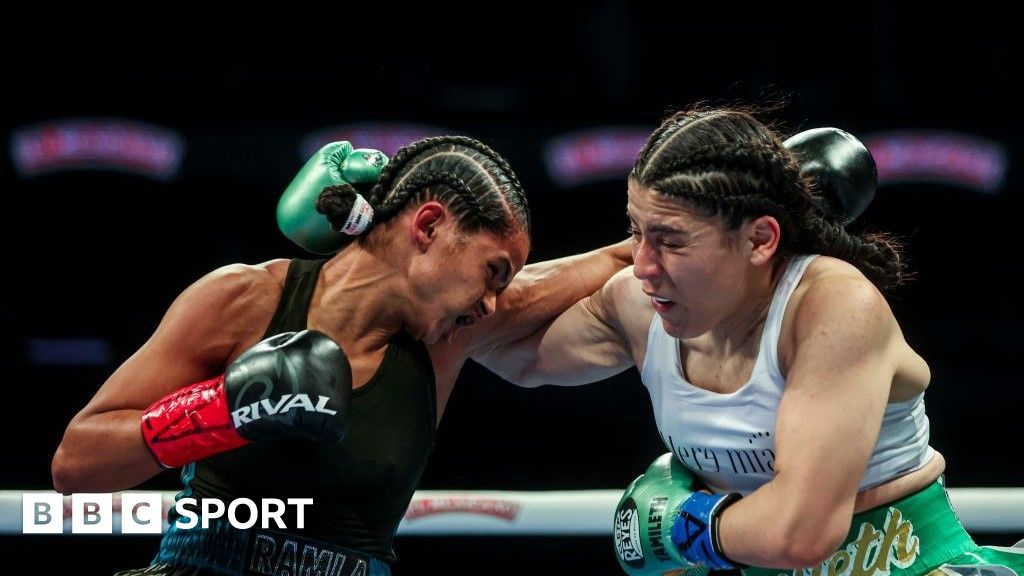 Mercado beats Britain's Ali to retain WBC title
