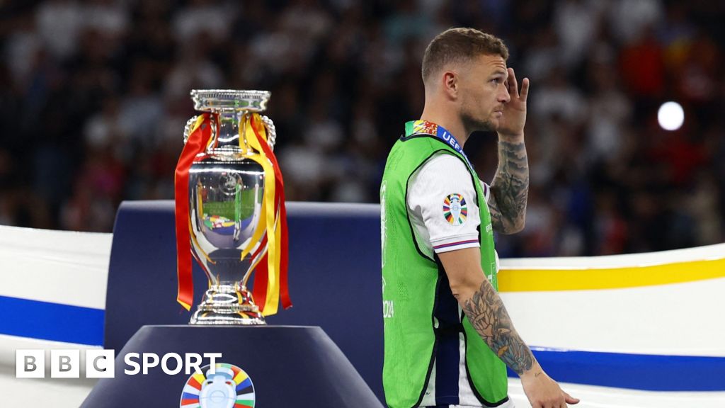 Euro 2024: England cannot blame tiredness for losing final says Kieran Trippier – BBC Sport