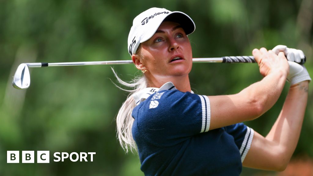 Women’s Open: Charley Hull a rare European hope in St. Andrews after Olympic frustration