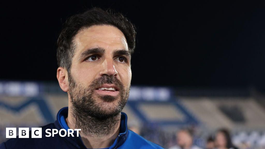 Fabregas becomes head coach at Serie A club Como