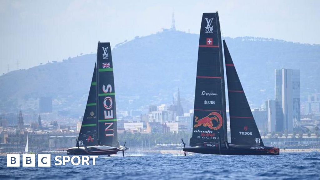 Louis Vuitton Cup: Ben Ainslie’s Ineos Britannia one win from final