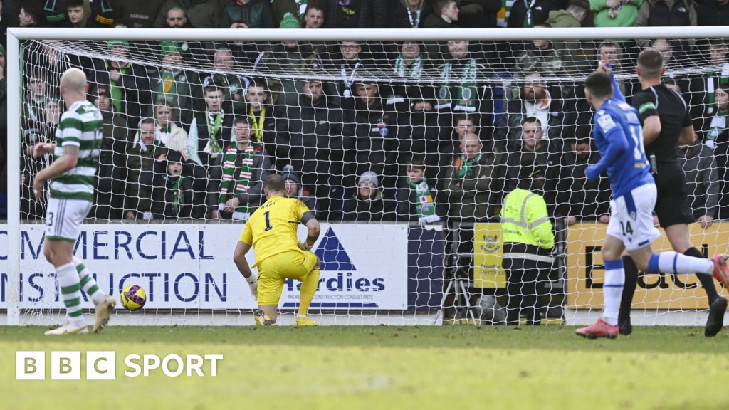 St Johnstone 1-4 Celtic: Who Impressed? - BBC Sport