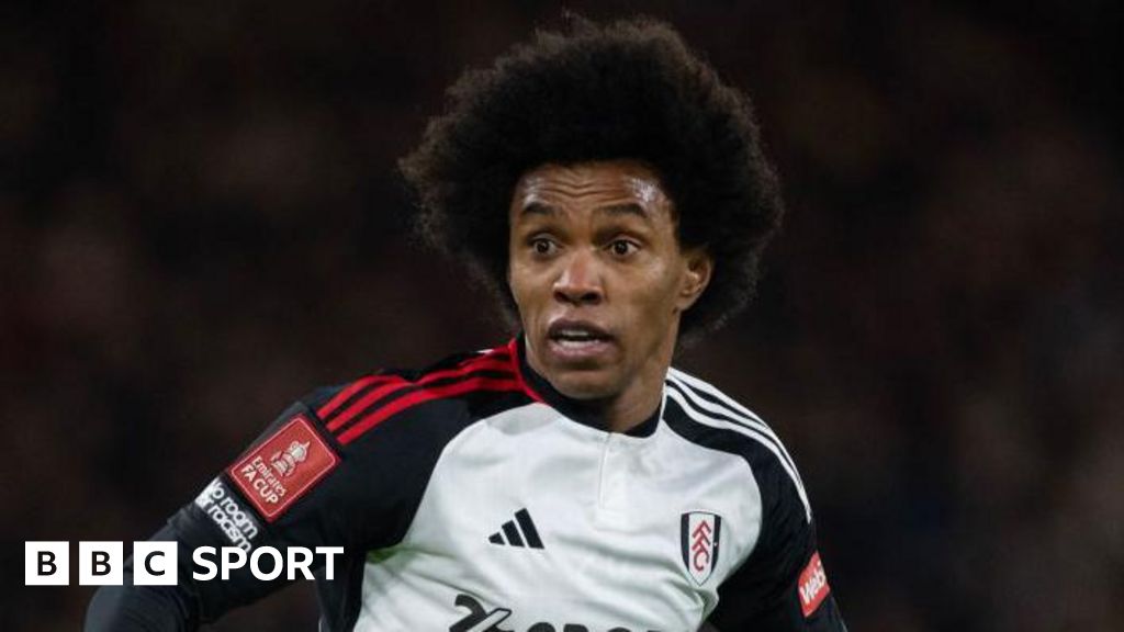 Chelsea and Fulham: Willian open to move to the Premier League