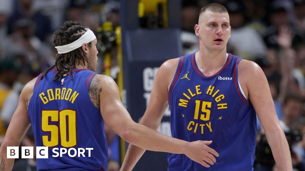 NBA play-offs: Denver Nuggets fight back to beat LA Lakers - BBC Sport