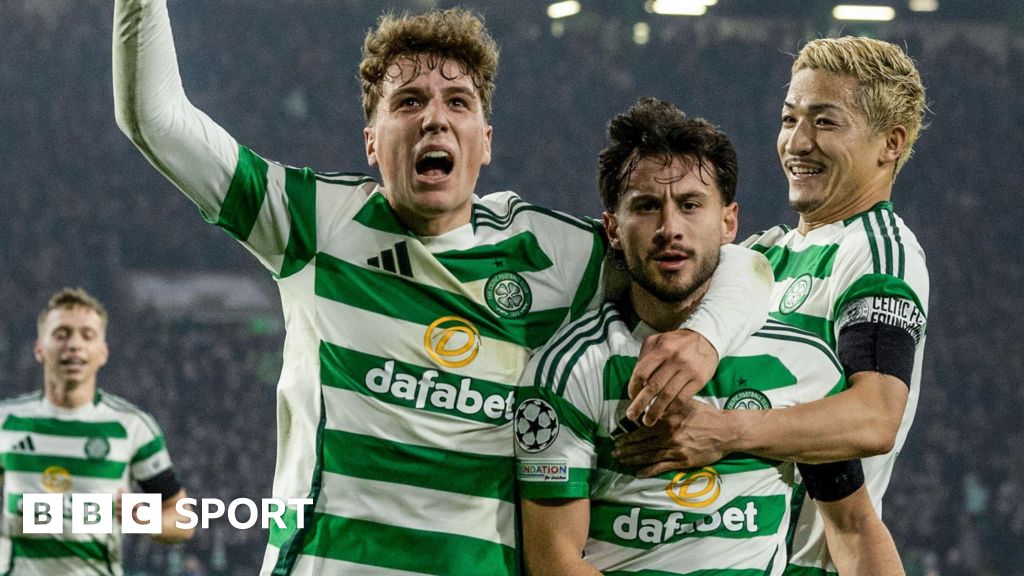 Rodgers hails 'charismatic and courageous' Celtic