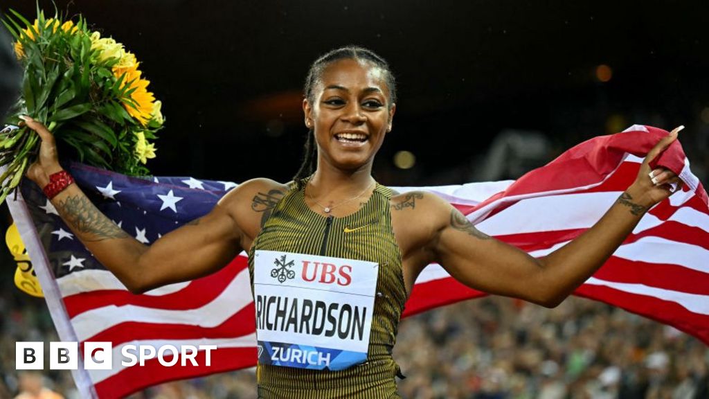 Diamond League: Sha’Carri Richardson beats Julien Alfred in Zurich