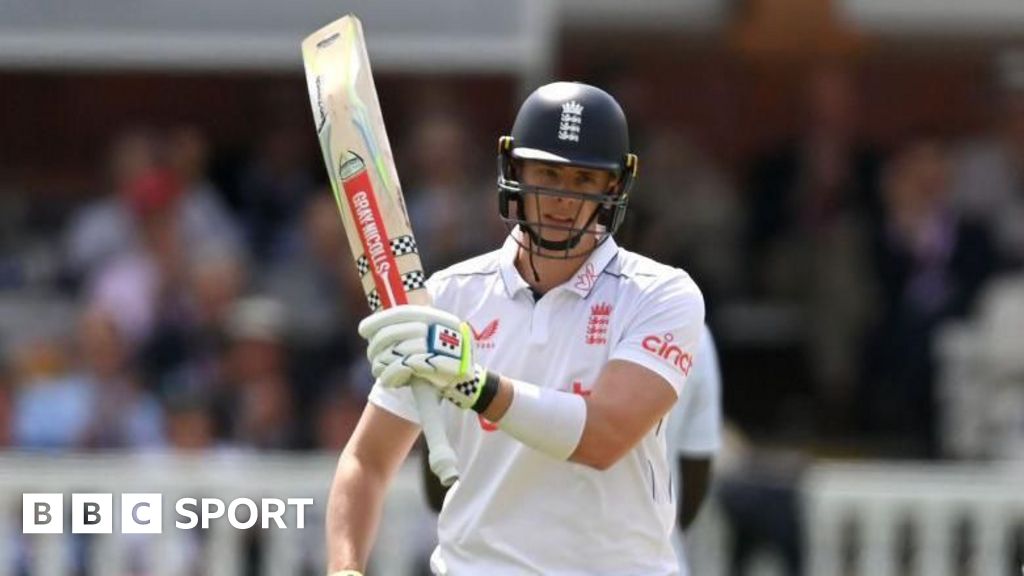 England v West Indies: Jamie Smith says Ben Foakes has helped with Test debut – BBC Sport