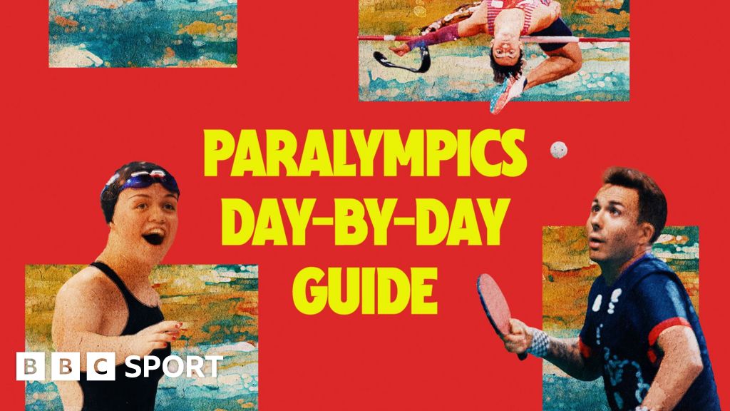 Paralympics schedule & day-by-day guide to key events & British medal hopes at Paris 2024