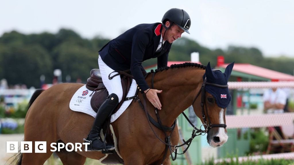 Olympics equestrian: Great Britain win showjumping team gold