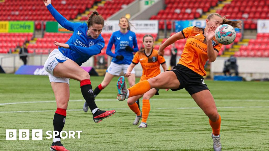 Watch: Every SWPL Goal As Rangers Beat City, Celtic Win - BBC Sport