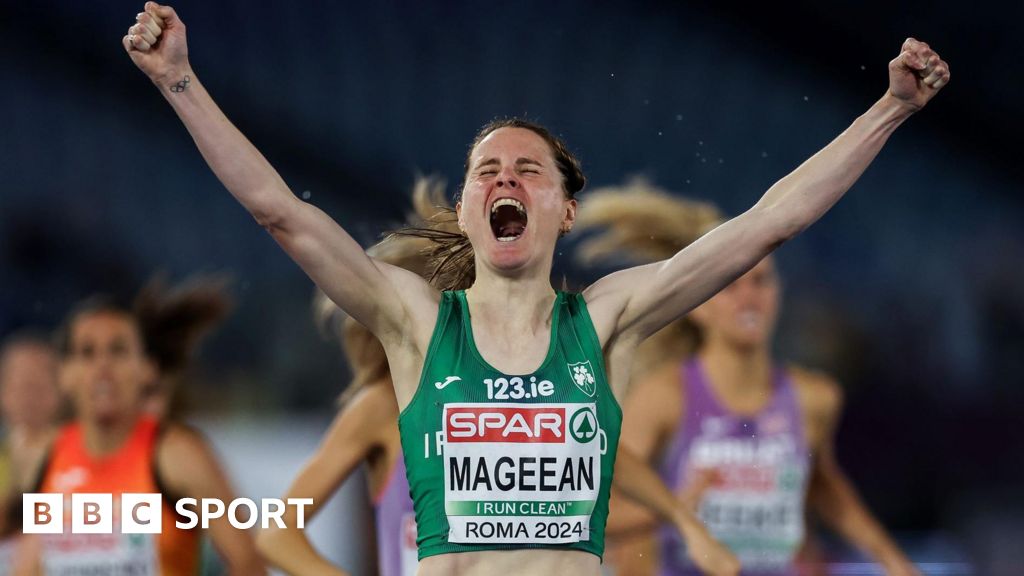 European Championships: Ireland’s Ciara Mageean wins first major title at 32