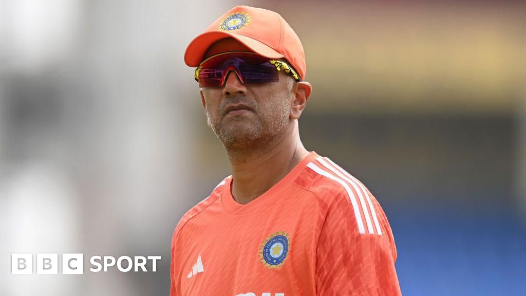 India coach Rahul Dravid to stand down after T20 World Cup