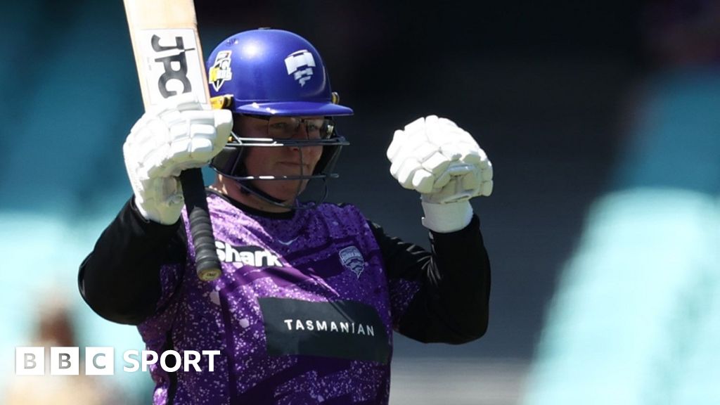 Women’s Big Bash League 2024: Lizelle Lee smashes 150 as Hobart Hurricanes beat Perth Scorchers