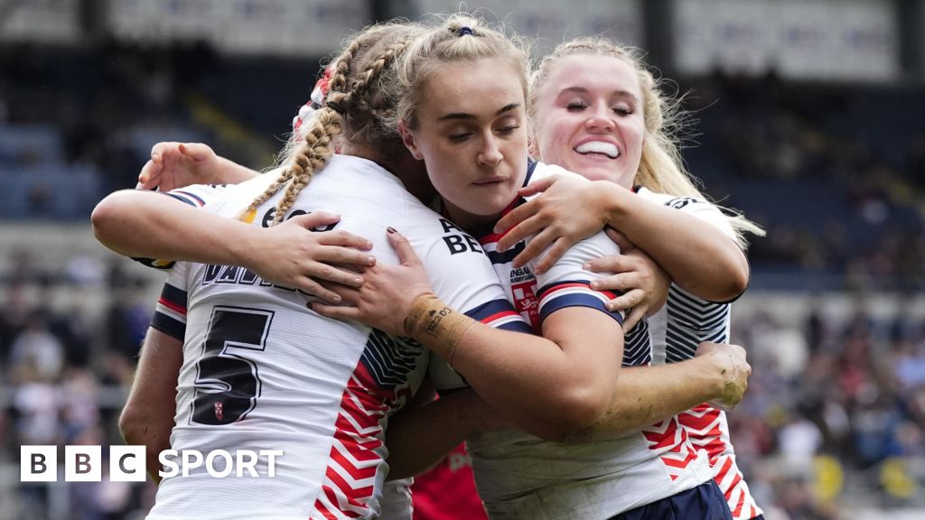 England 82-0 Wales: Jodie Cunningham says Lionesses can match world’s best