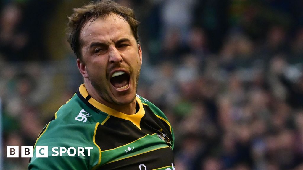 Burger Odendaal: Northampton Saints centre reflects on ‘hardest year’