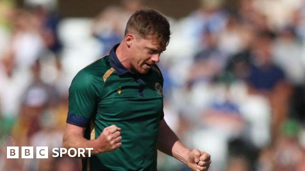 ODI cricket:  Skipper Paul Stirling’s 88 helps Ireland beat South Africa to finish losing series on high