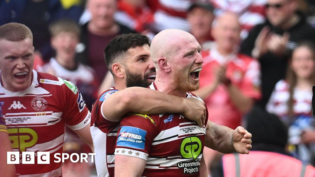 Challenge Cup final: Wigan beat Warrington at Wembley again