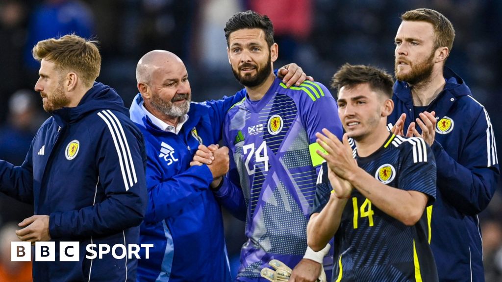 Scotland to cut Craig Gordon & John Souttar from Euros squad – BBC Sport