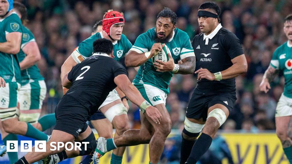 Bundee Aki Recalled for Fiji Match