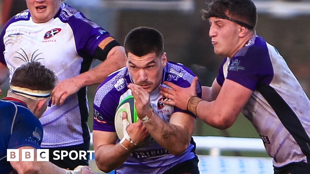 Cornish Pirates beat London Scottish 34-31 despite missing key players ...