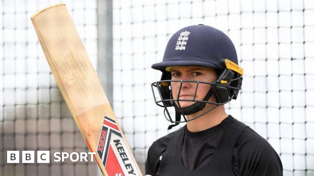 Paige Scholfield: England batter out of T20 squad with injury