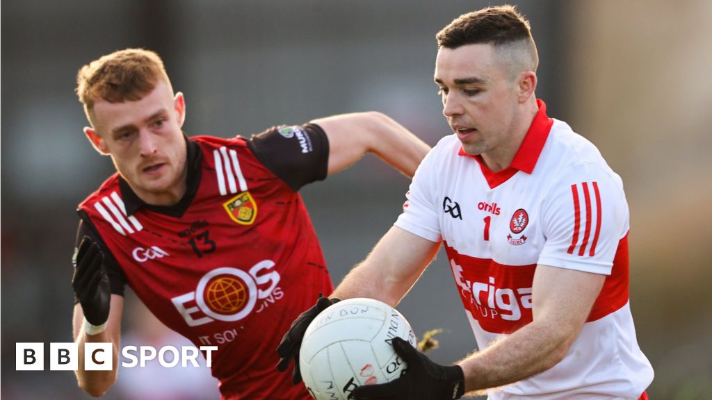 Dr McKenna Cup Derry reach decider with shootout win over Down in
