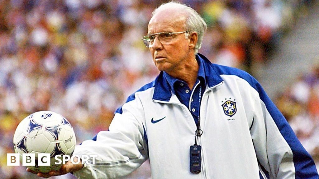 Mario Zagallo: Brazil’s four-time World Cup winner dies aged 92