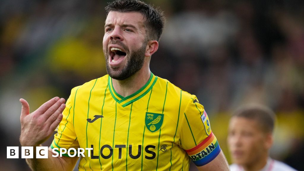 Grant Hanley: Norwich captain says supporters' anger at performances 'understandable' - BBC Sport