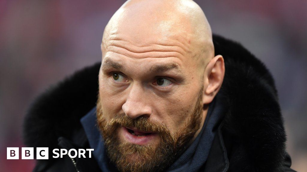 Tyson Fury Racism Made Me Feel An Outsider And I Lost Myself In Arrogant Character Bbc Sport