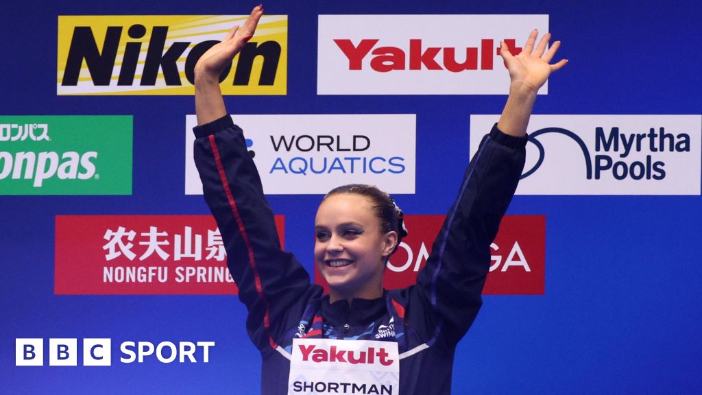 Kate Shortman Artistic Swimmer Says It Is An Exciting Time For The Sport In Britain BBC Sport